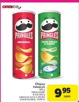 Carrefour Chipsy Pringles Original oferta