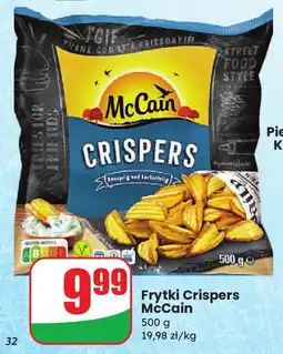 Dino Frytki mrożone Crispers McCain oferta