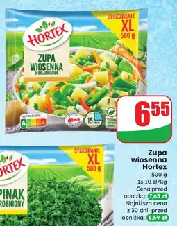 Dino Zupa mrożona wiosenna Hortex oferta