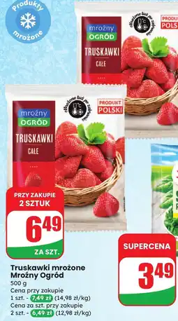 Dino Truskawki mrożone Mroźny Ogród oferta