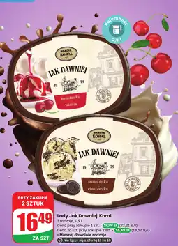Dino Lody Jak Dawniej Koral oferta