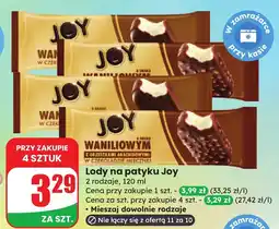 Dino Lody na patyku Joy waniliowe oferta