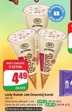 Dino Lody Rożek Jak Dawniej Koral oferta