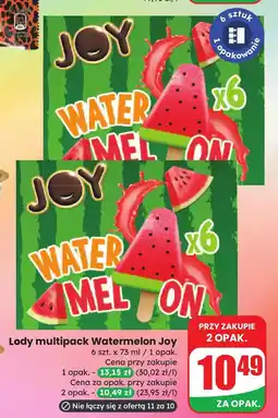 Dino Lody multipack Watermelon Joy oferta