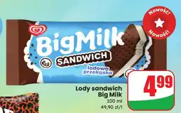 Dino Lody sandwich Big Milk oferta