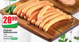 Dino Parówki Delikatesowe Agro Rydzyna oferta