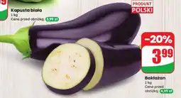 Dino Bakłażan 1 kg Codziennie świeże oferta
