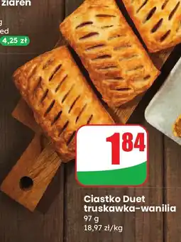 Dino Ciastko Duet truskawka-wanilia Piekarnia oferta