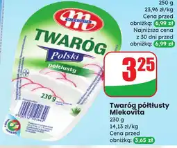 Dino Twaróg półtłusty Mlekovita oferta