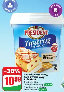 Dino Twaróg sernikowy President oferta