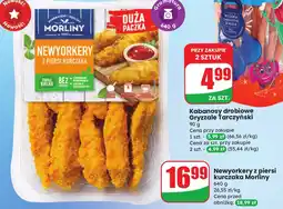 Dino Nuggetsy Newyorkery z piersi kurczaka Morliny oferta