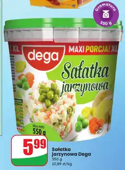 Dino Sałatka jarzynowa Dega oferta