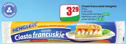 Dino Ciasto francuskie Henglein oferta