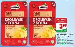 Dino Ser Królewski z Kolna Mlekpol plastry oferta