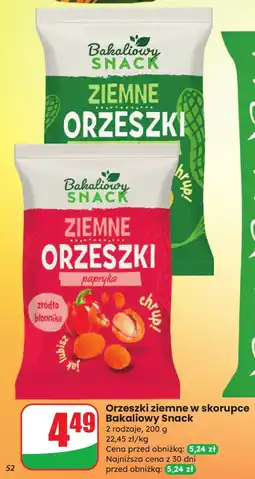 Dino Orzeszki ziemne w skorupce Bakaliowy Snack oferta