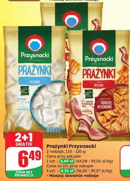 Dino Prażynki Przysnacki solone/bekon oferta