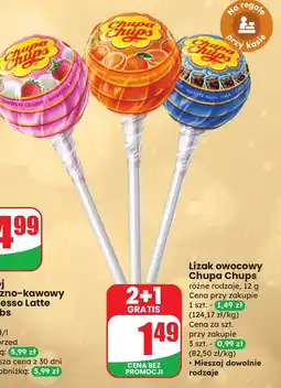 Dino Lizak owocowy Chupa Chups oferta