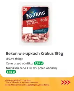 Dino Bekon Krakus w słupkach oferta