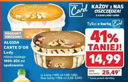 Kaufland Lody Carte d'Or Algida oferta