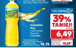 Kaufland Olej z pierwszego tłoczenia Kujawski oferta