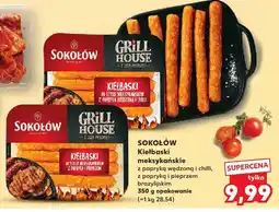 Kaufland Kiełbaski meksykańskie z papryką i pieprzem Grill House Sokołów oferta