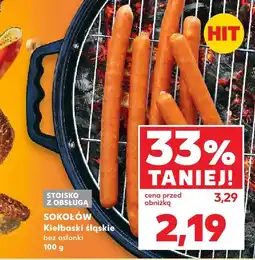 Kaufland Kiełbasa śląska Sokołów oferta