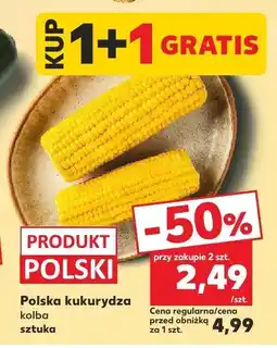 Kaufland Kukurydza - kolba Kaufland oferta