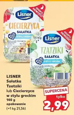 Kaufland Ciecierzyca w stylu greckim Lisner oferta