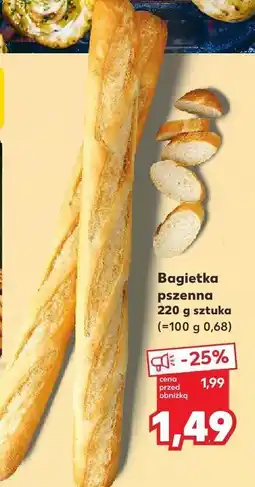 Kaufland Bagietka pszenna Kaufland oferta