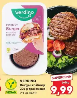 Kaufland Burger roślinny Verdino oferta