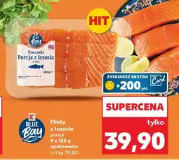 Kaufland Filet z łososia - porcje Blue Bay oferta