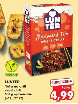Kaufland Tofu na grill sweet chilli Lunter oferta