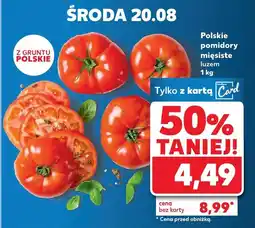 Kaufland Pomidory mięsiste Kaufland oferta