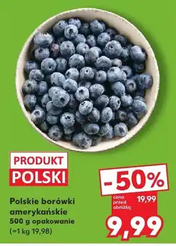 Kaufland Borówki amerykańskie Kaufland oferta