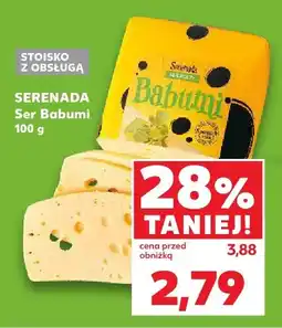 Kaufland Ser Babumi Serenada oferta