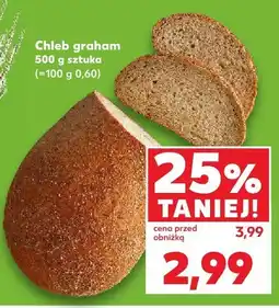 Kaufland Chleb graham Kaufland oferta