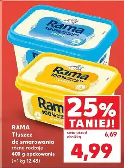 Kaufland Tłuszcz do smarowania Rama oferta