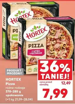 Kaufland Pizza różne rodzaje Hortex oferta
