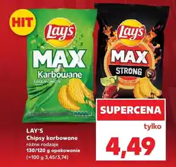 Kaufland Chipsy karbowane Lay's oferta