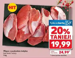 Kaufland Mięso z podudzia indyka bez kości i skóry Kaufland oferta