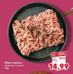 Kaufland Mięso mielone wieprzowe z szynki Kaufland oferta