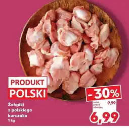 Kaufland Żołądki z polskiego kurczaka Kaufland oferta