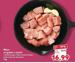 Kaufland Mięso na gulasz z szynki wieprzowej Kaufland oferta