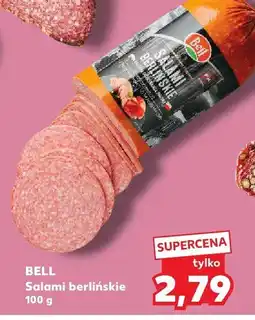 Kaufland Salami Bell berlińskie oferta