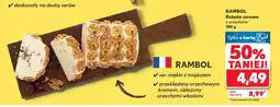 Kaufland Ser Rambol Rolada serowa z orzechami 100 g oferta