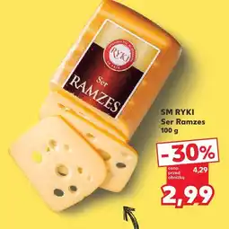 Kaufland Ser SM Ryki Ramzes 100 g oferta