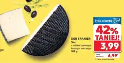 Kaufland Ser Der Spanier z mleka krowiego, owczego, koziego 100 g oferta