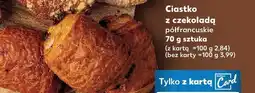 Kaufland Ciastko z czekoladą półfrancuskie Kaufland oferta
