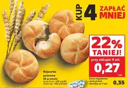 Kaufland Bułka kajzerka pszenna Kaufland oferta