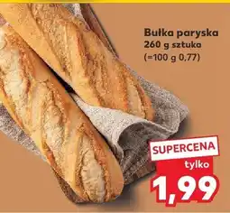 Kaufland Bułka paryska Kaufland oferta